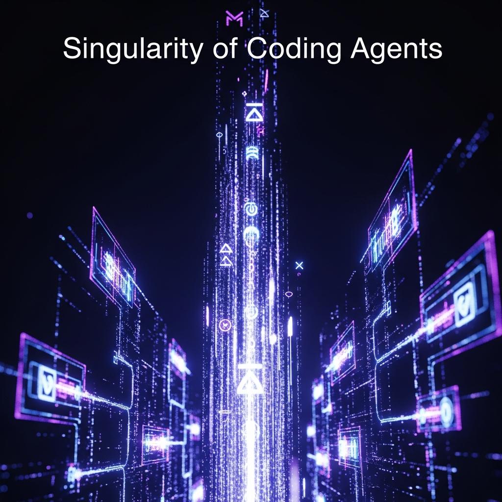 The Coding Agent Singularity: What Happens When Software Costs Zero?