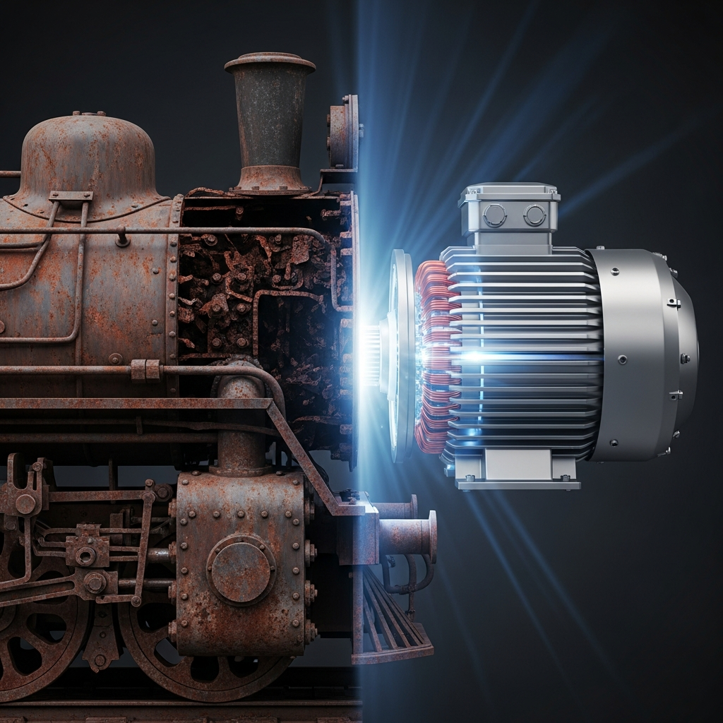 Steam vs Electricity