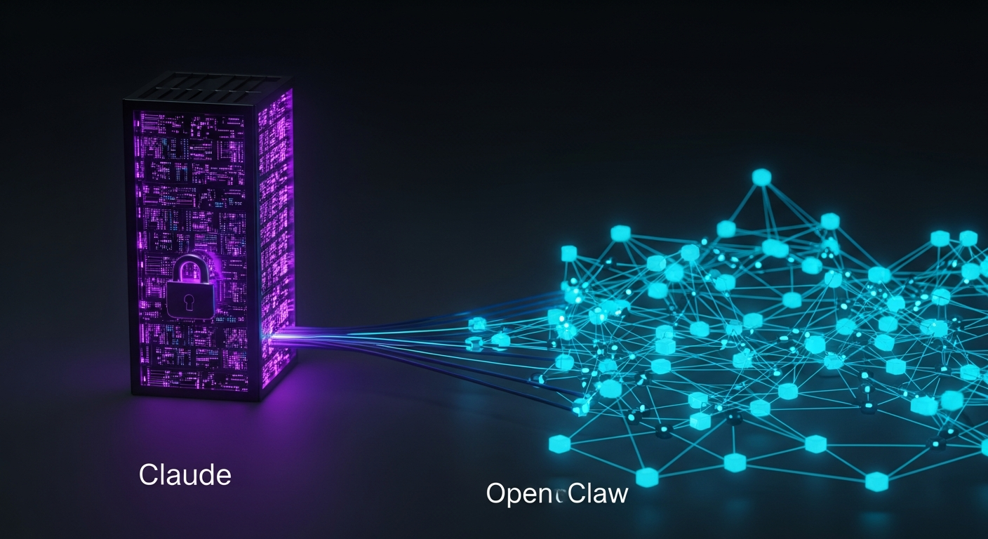 Features vs. Freedom: Deconstructing the Claude vs. OpenClaw Divergence in Agentic Ecosystems