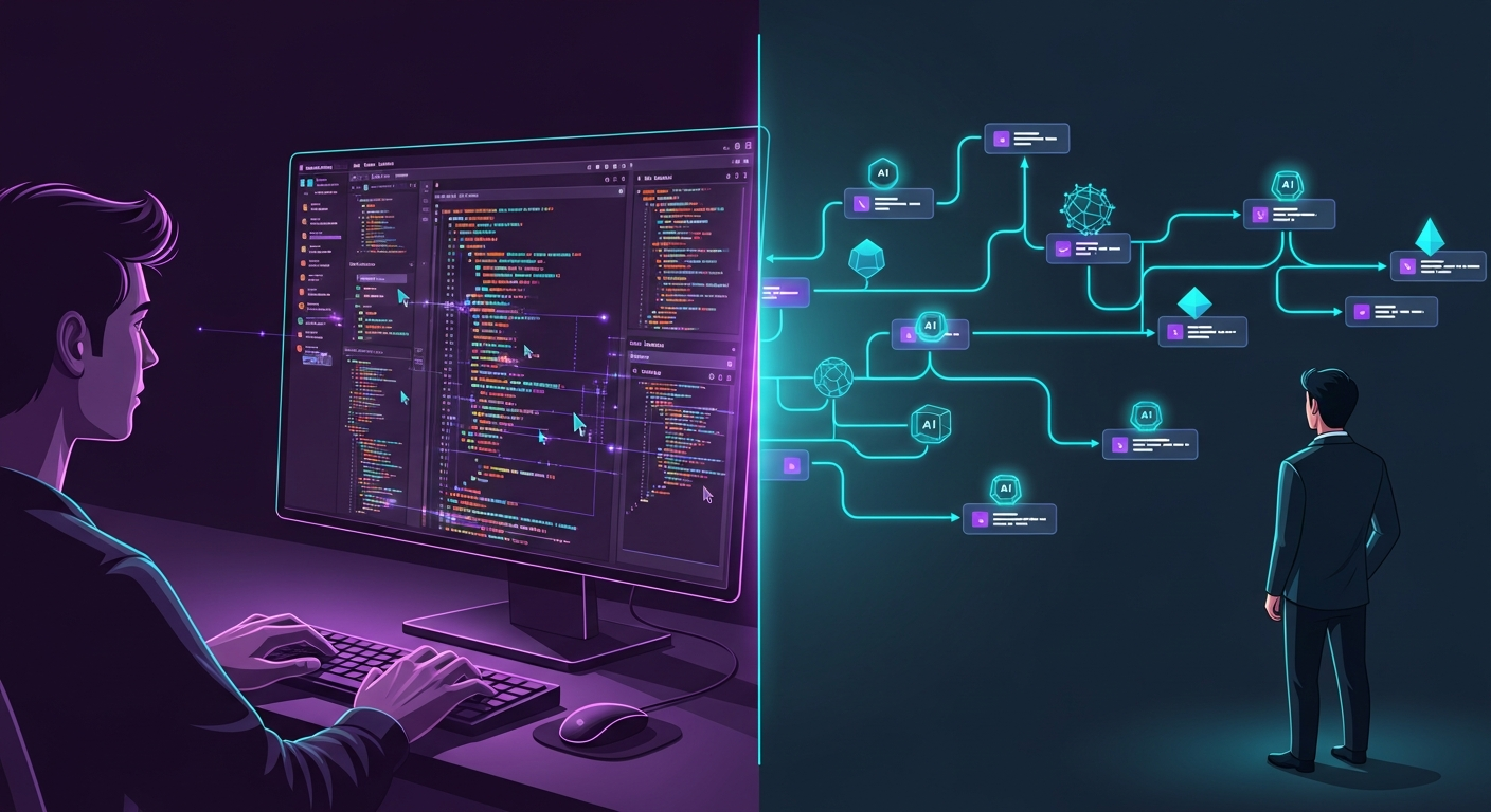 IDE vs CLI Agent Orchestration