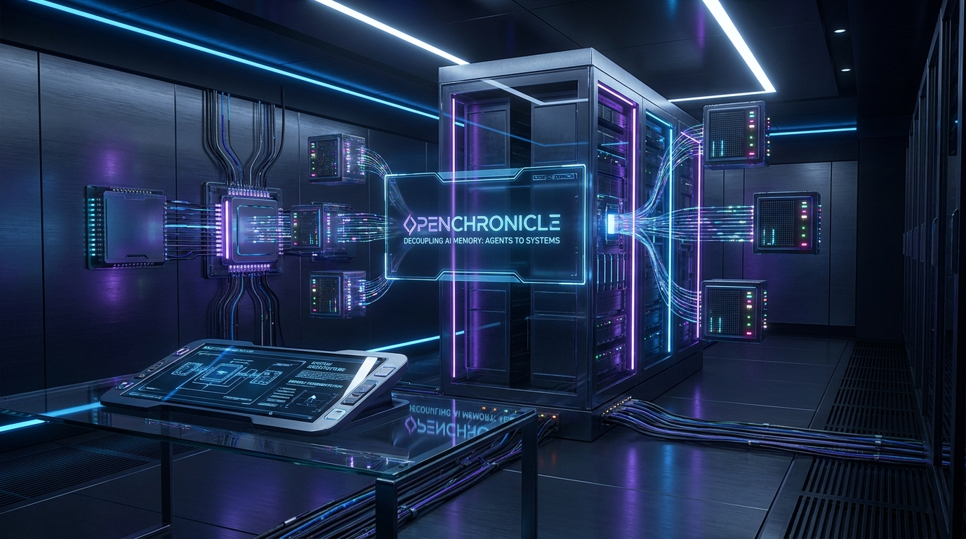 Decoupling AI Memory: Why OpenChronicle is Pushing Agents from Products to Systems