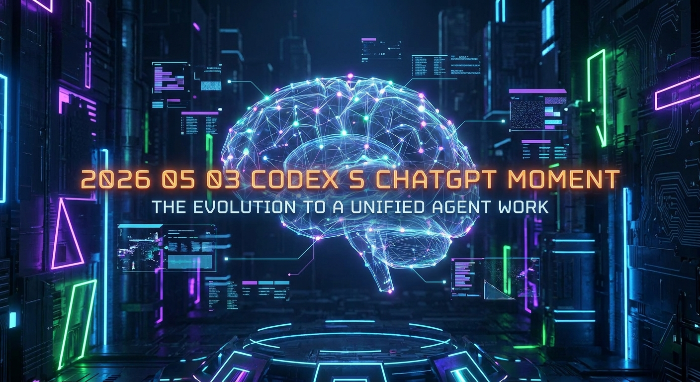 Codex's "ChatGPT Moment": The Evolution to a Unified Agent Workspace